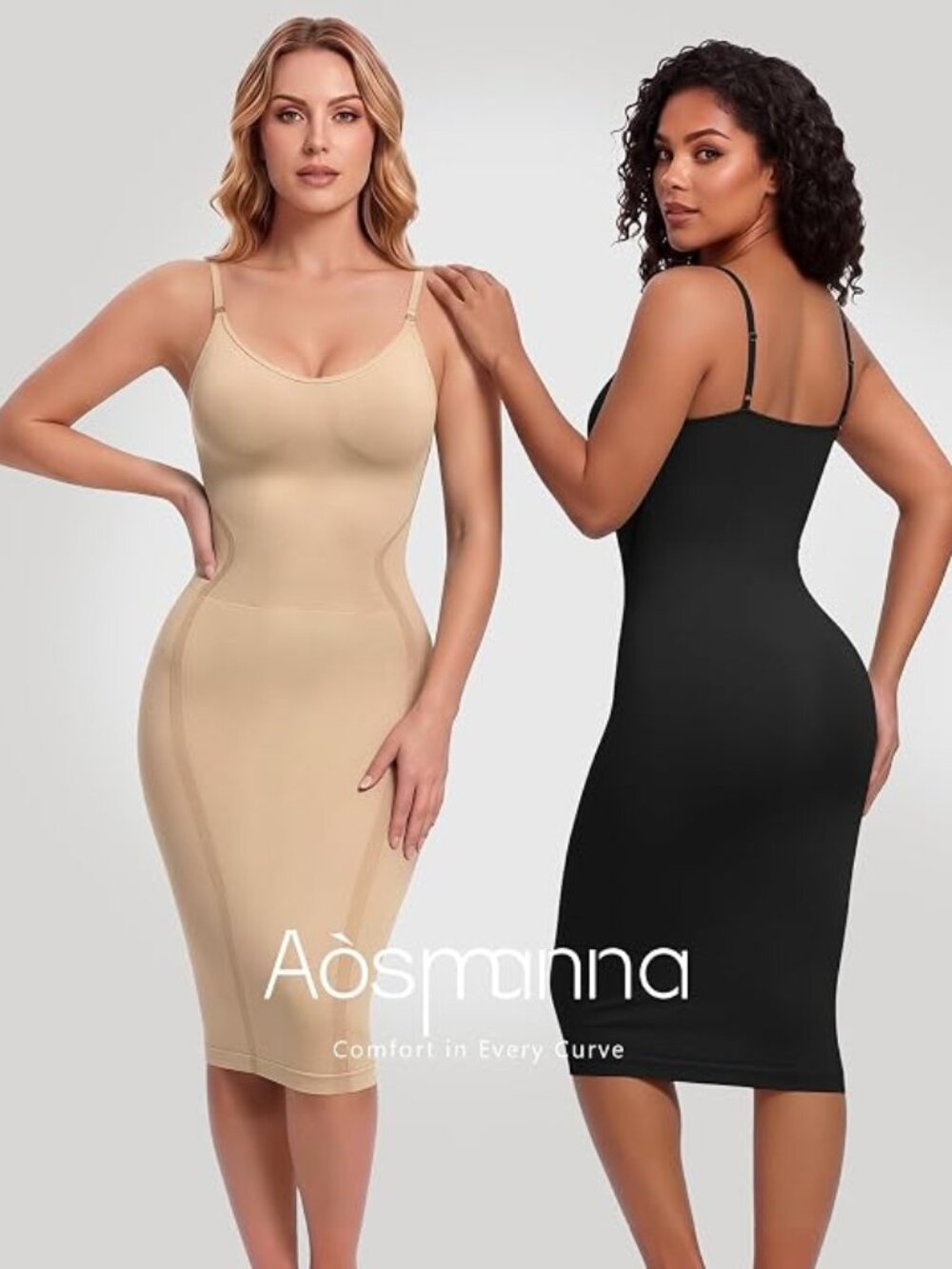Full Body Shapewear Dress for Women - NWOT - M